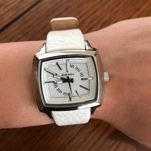 Diesel Leather Watch